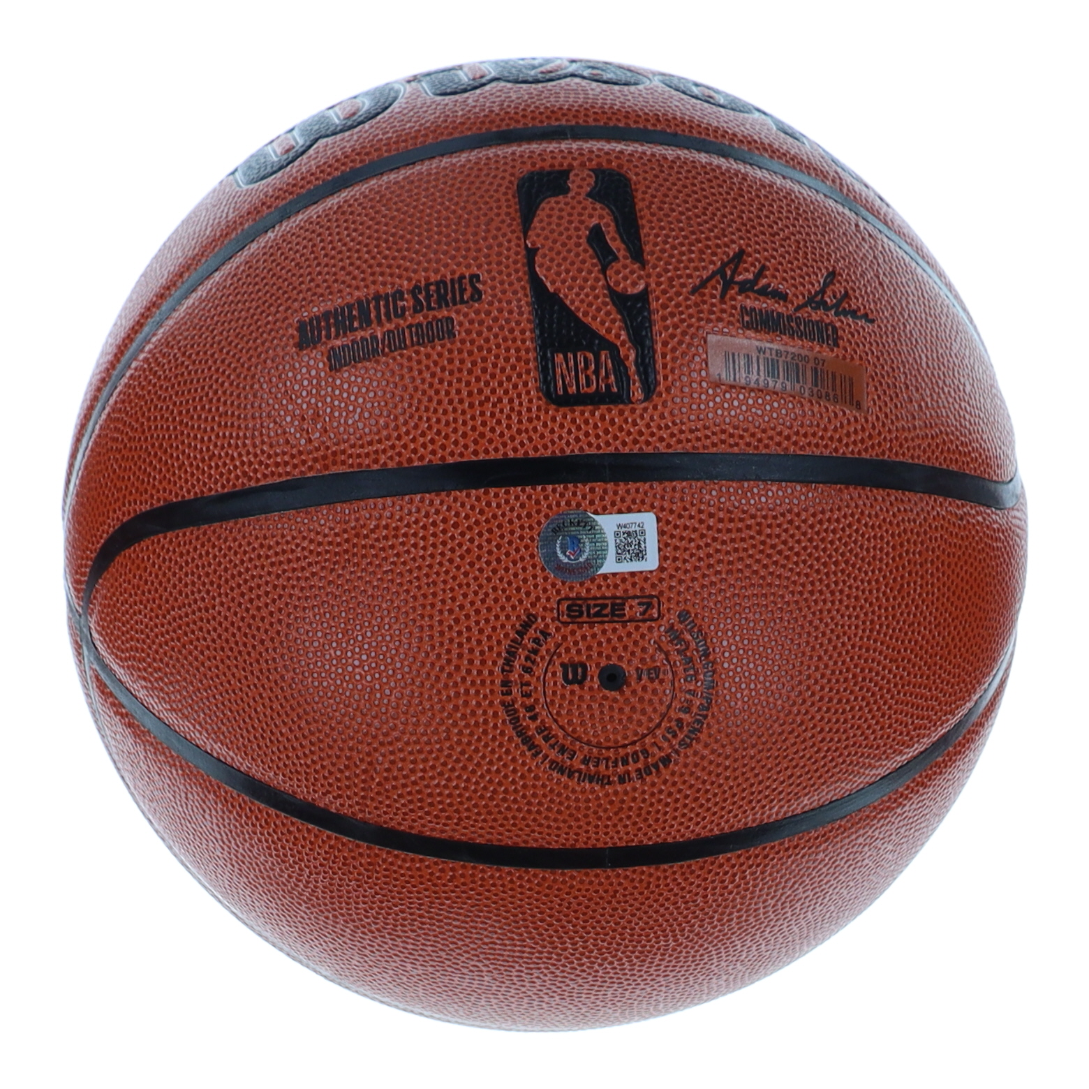 Gary Payton & Shawn Kemp Signed NBA Basketball (Beckett) at PristineAuction.com Gary Payton & Shawn Kemp Signed NBA Basketball (Beckett) at PristineAuction.com