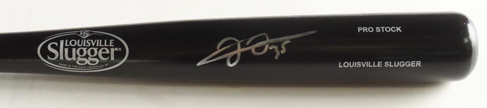 Frank Thomas Signed Louisville Slugger Baseball Bat (Schwartz) at PristineAuction.com Frank Thomas Signed Louisville Slugger Baseball Bat (Schwartz) at PristineAuction.com