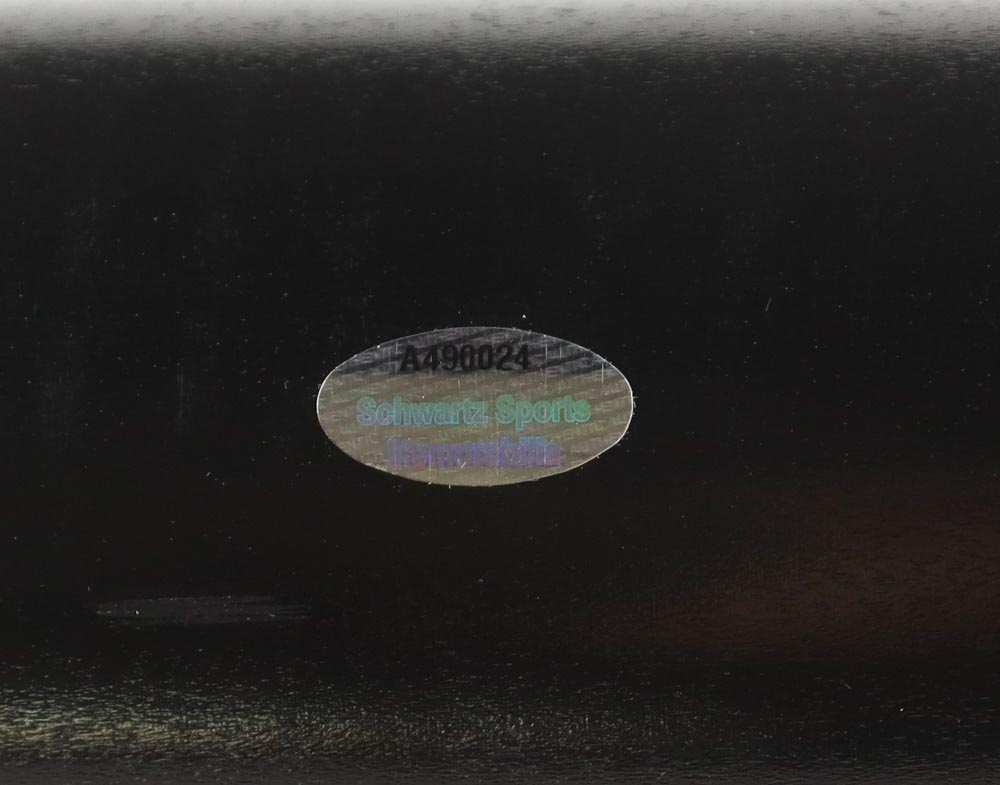 Frank Thomas Signed Louisville Slugger Baseball Bat (Schwartz) at PristineAuction.com Frank Thomas Signed Louisville Slugger Baseball Bat (Schwartz) at PristineAuction.com