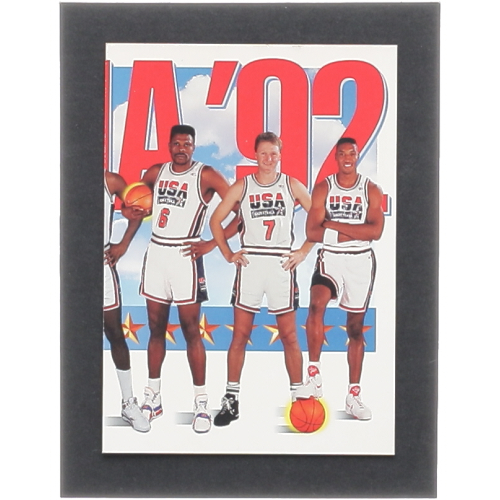 1991 92 SkyBox 546 Team USA 3 Pristine Auction 1991-92-skybox-546-team-usa-3-pristine-auction