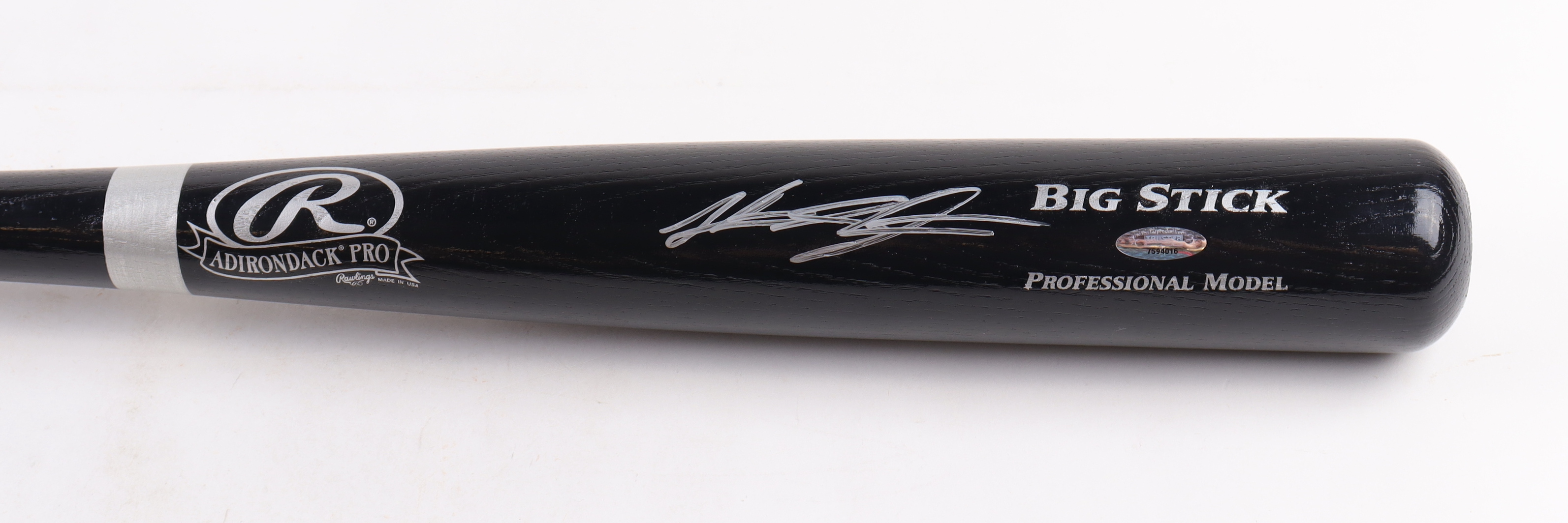 Jon Singleton Signed Rawlings Adirondack Pro Baseball Bat (TriStar) at PristineAuction.com Jon Singleton Signed Rawlings Adirondack Pro Baseball Bat (TriStar) at PristineAuction.com