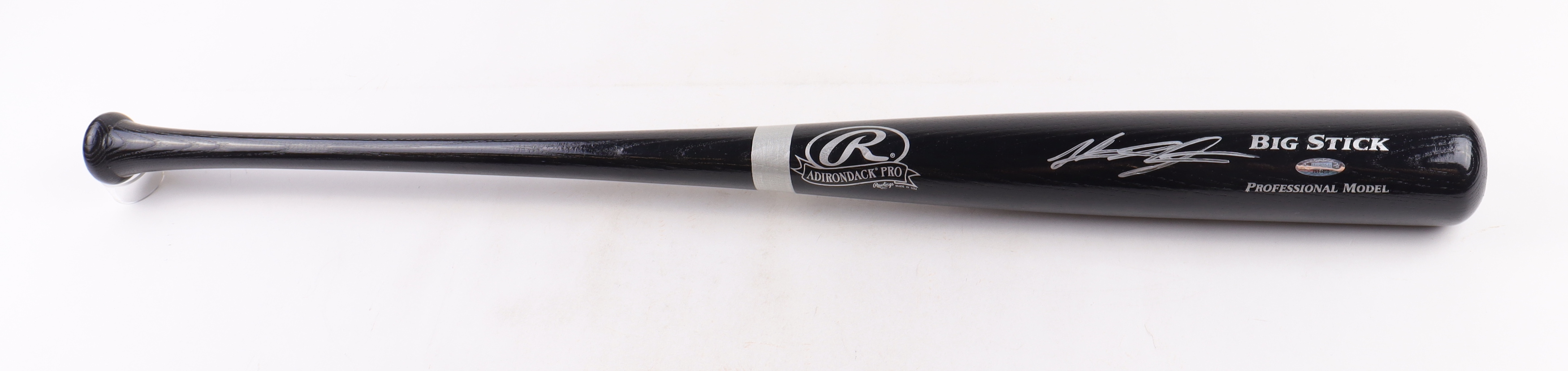 Jon Singleton Signed Rawlings Adirondack Pro Baseball Bat (TriStar) at PristineAuction.com Jon Singleton Signed Rawlings Adirondack Pro Baseball Bat (TriStar) at PristineAuction.com