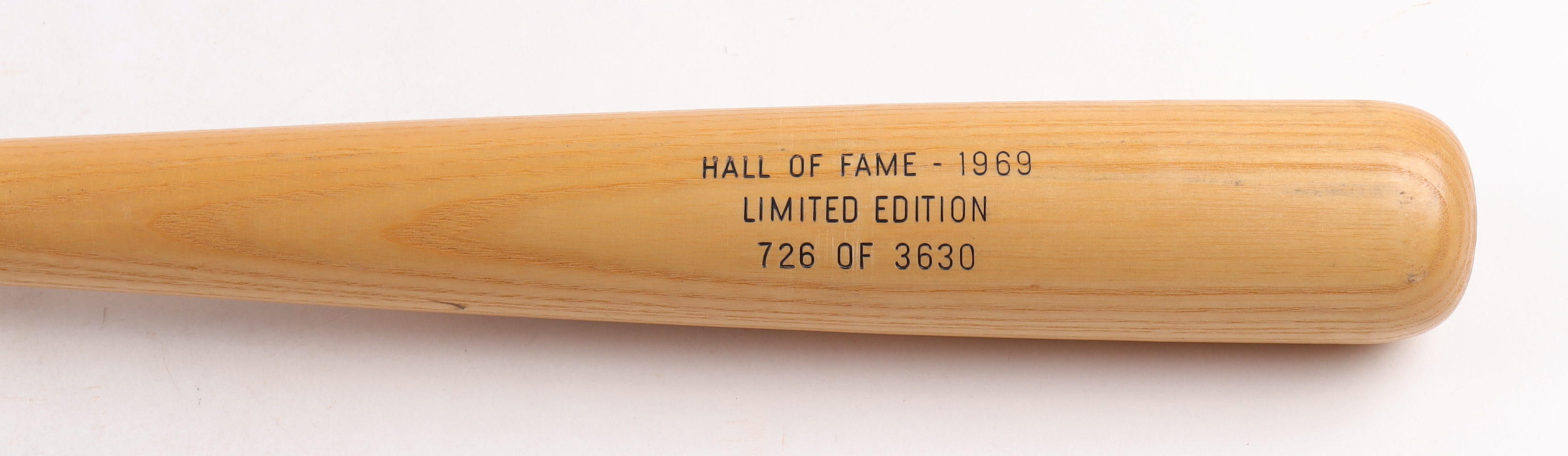 Stan Musial Signed LE Louisville Slugger 1969 Hall Of Fame Baseball Bat (JSA) at PristineAuction.com Stan Musial Signed LE Louisville Slugger 1969 Hall Of Fame Baseball Bat (JSA) at PristineAuction.com
