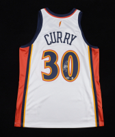 Stephen Curry Signed Warriors Mitchell & Ness Authentic Jersey (Beckett & Curry) at PristineAuction.com