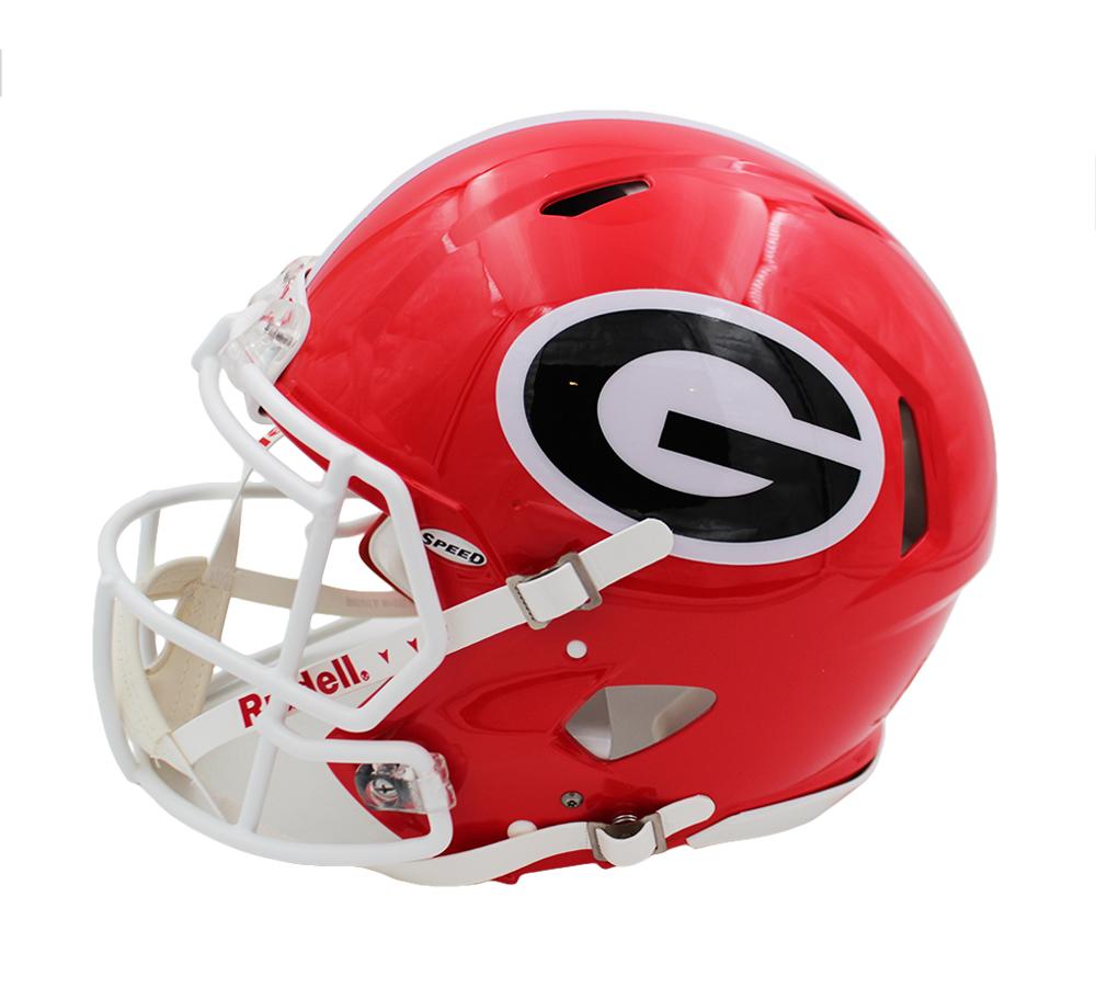 Brock Bowers Signed Georgia Bulldogs Speed Authentic 2022 National Champion Edition NCAA Helmet at PristineAuction.com Brock Bowers Signed Georgia Bulldogs Speed Authentic 2022 National Champion Edition NCAA Helmet at PristineAuction.com