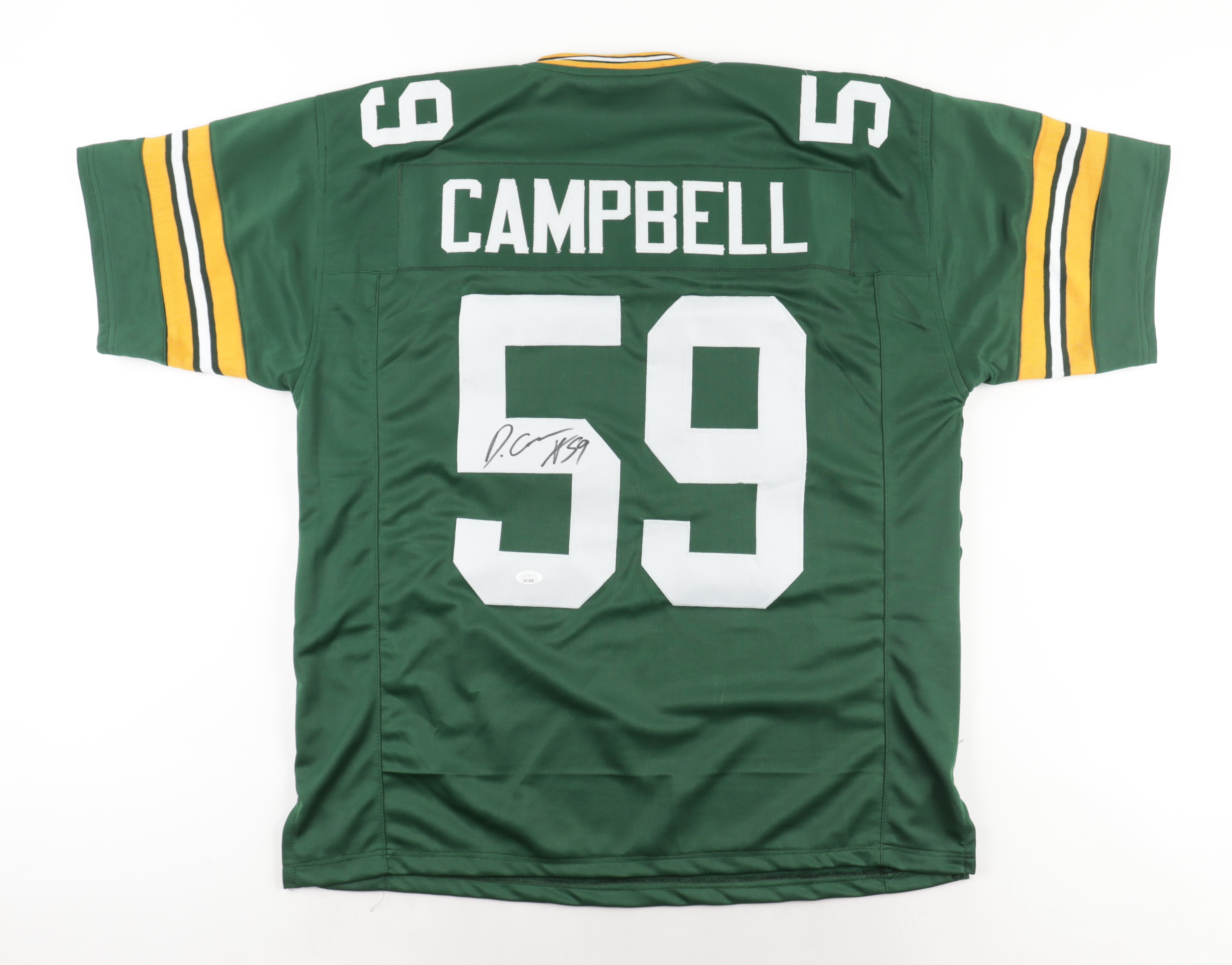 De'Vondre Campbell Signed Jersey (JSA) at PristineAuction.com De'Vondre Campbell Signed Jersey (JSA) at PristineAuction.com
