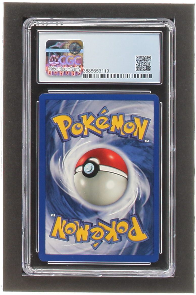 Onix Pokemon 1999 Base Unlimited #56 (CGC 8.5) at PristineAuction.com Onix Pokemon 1999 Base Unlimited #56 (CGC 8.5) at PristineAuction.com