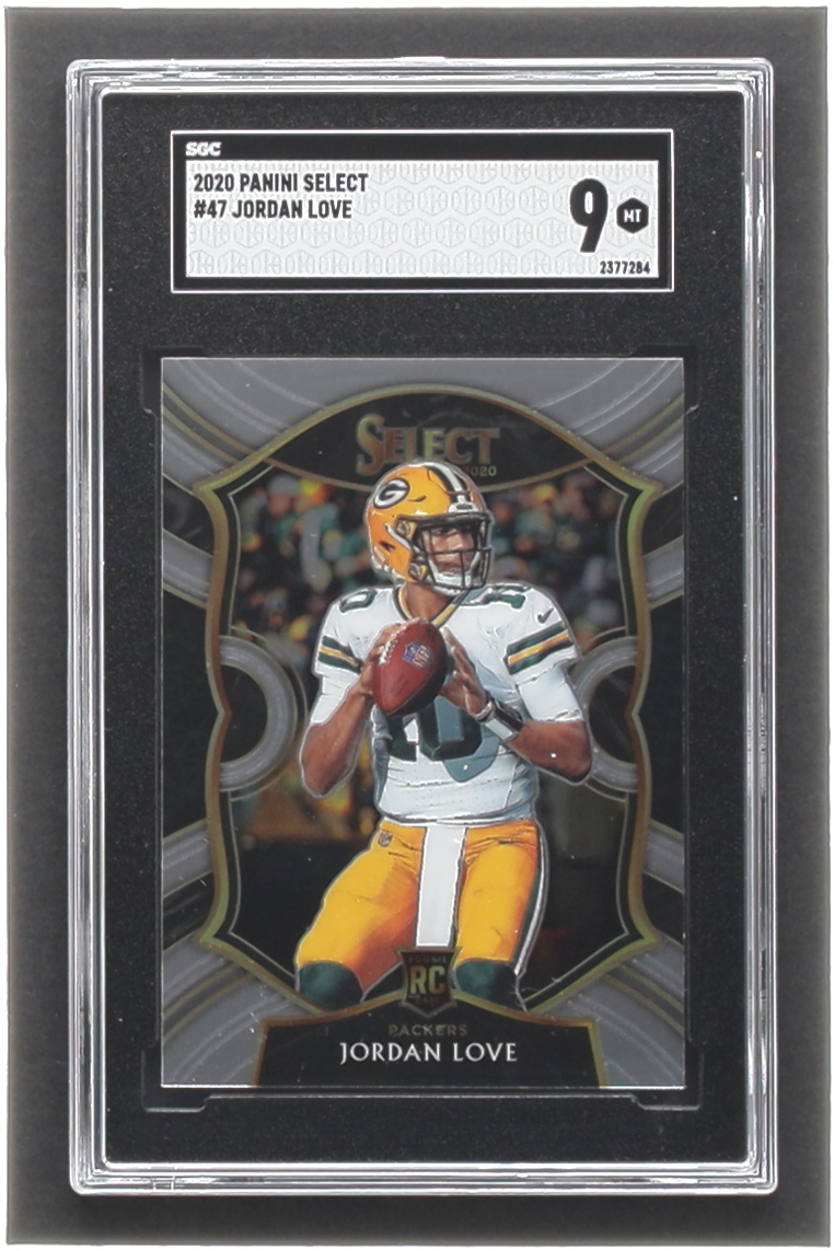 Jordan Love 2020 Select #47 RC (SGC 9) at PristineAuction.com Jordan Love 2020 Select #47 RC (SGC 9) at PristineAuction.com