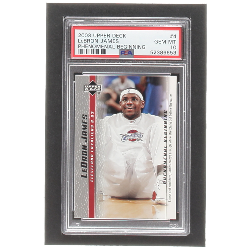 upper deck the lebrons