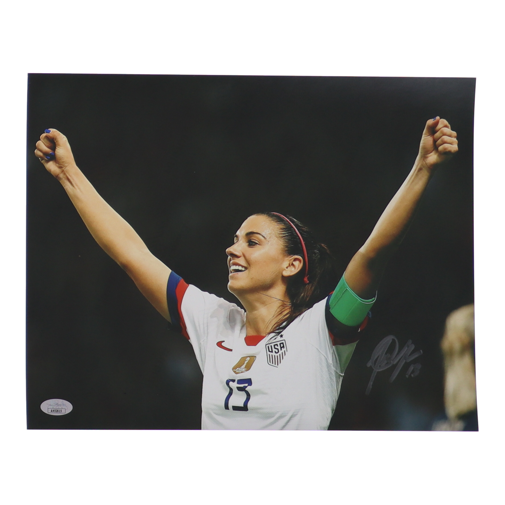 Alex Morgan Signed Team USA 11x14 Photo (JSA) at PristineAuction.com Alex Morgan Signed Team USA 11x14 Photo (JSA) at PristineAuction.com