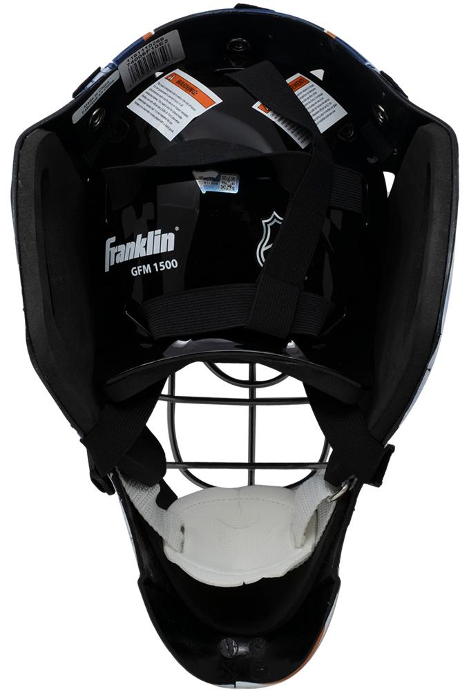 Ilya Sorokin Signed Islanders Replica Goalie Mask (Fanatics) at PristineAuction.com Ilya Sorokin Signed Islanders Replica Goalie Mask (Fanatics) at PristineAuction.com