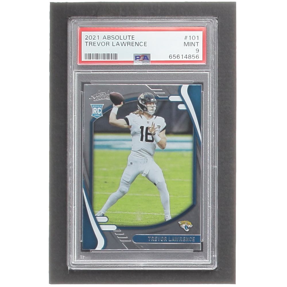 Trevor Lawrence 2021 Absolute Retail 101 (PSA 9) Pristine Auction