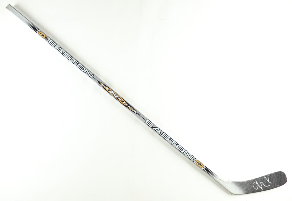 Greg de Vries Signed Easton Full Size Hockey Stick (Beckett) at PristineAuction.com Greg de Vries Signed Easton Full Size Hockey Stick (Beckett) at PristineAuction.com