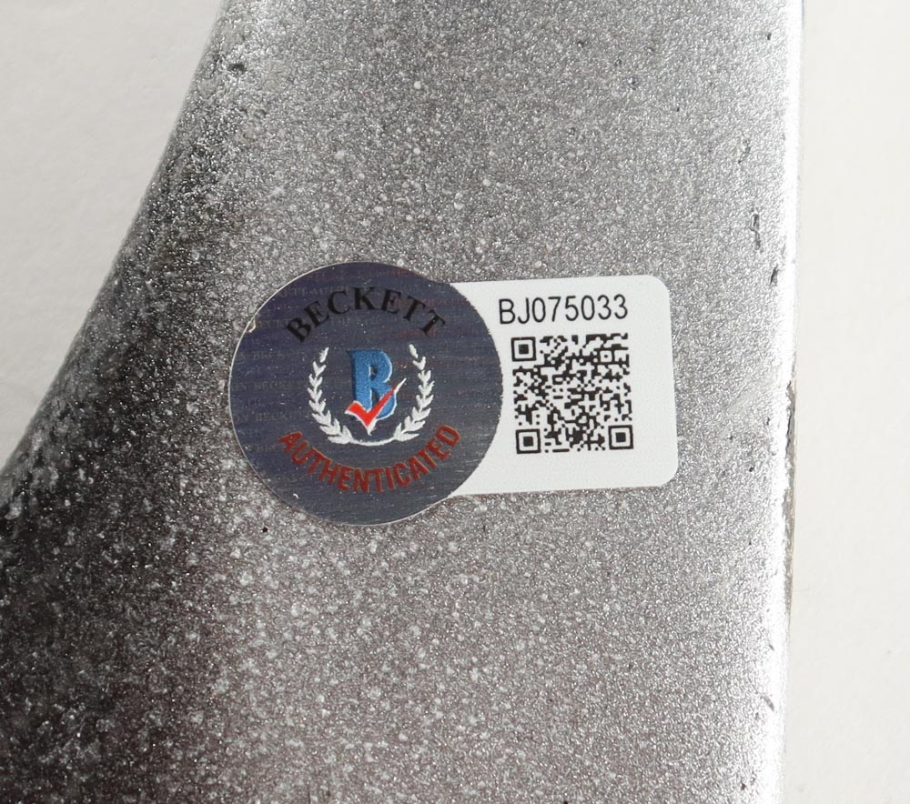 Greg de Vries Signed Easton Full Size Hockey Stick (Beckett) at PristineAuction.com Greg de Vries Signed Easton Full Size Hockey Stick (Beckett) at PristineAuction.com