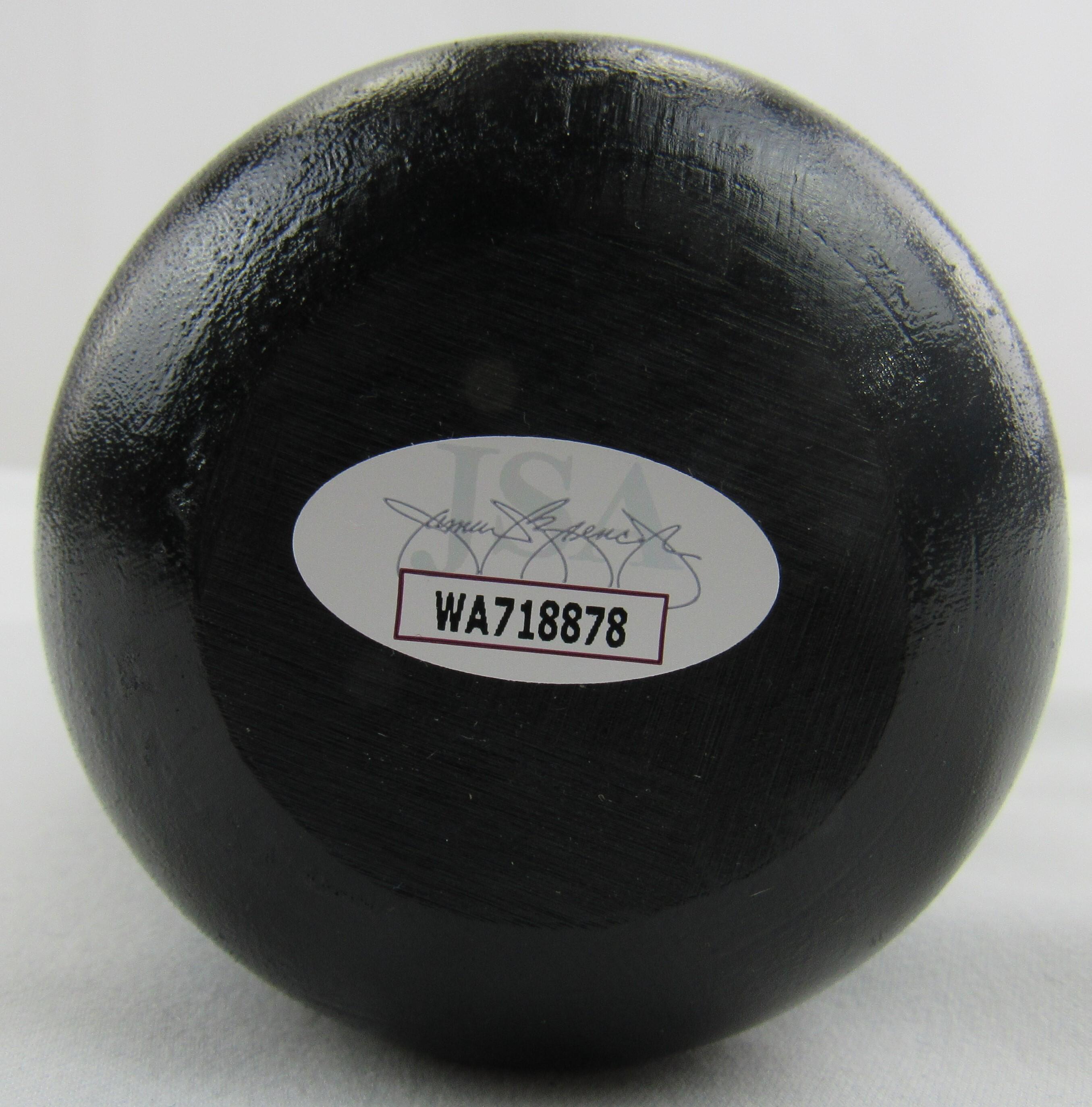 Lou Whitaker Signed Rawlings Bat Inscribed "1978 AL ROY" & "WSC 1984" (JSA) at PristineAuction.com Lou Whitaker Signed Rawlings Bat Inscribed "1978 AL ROY" & "WSC 1984" (JSA) at PristineAuction.com