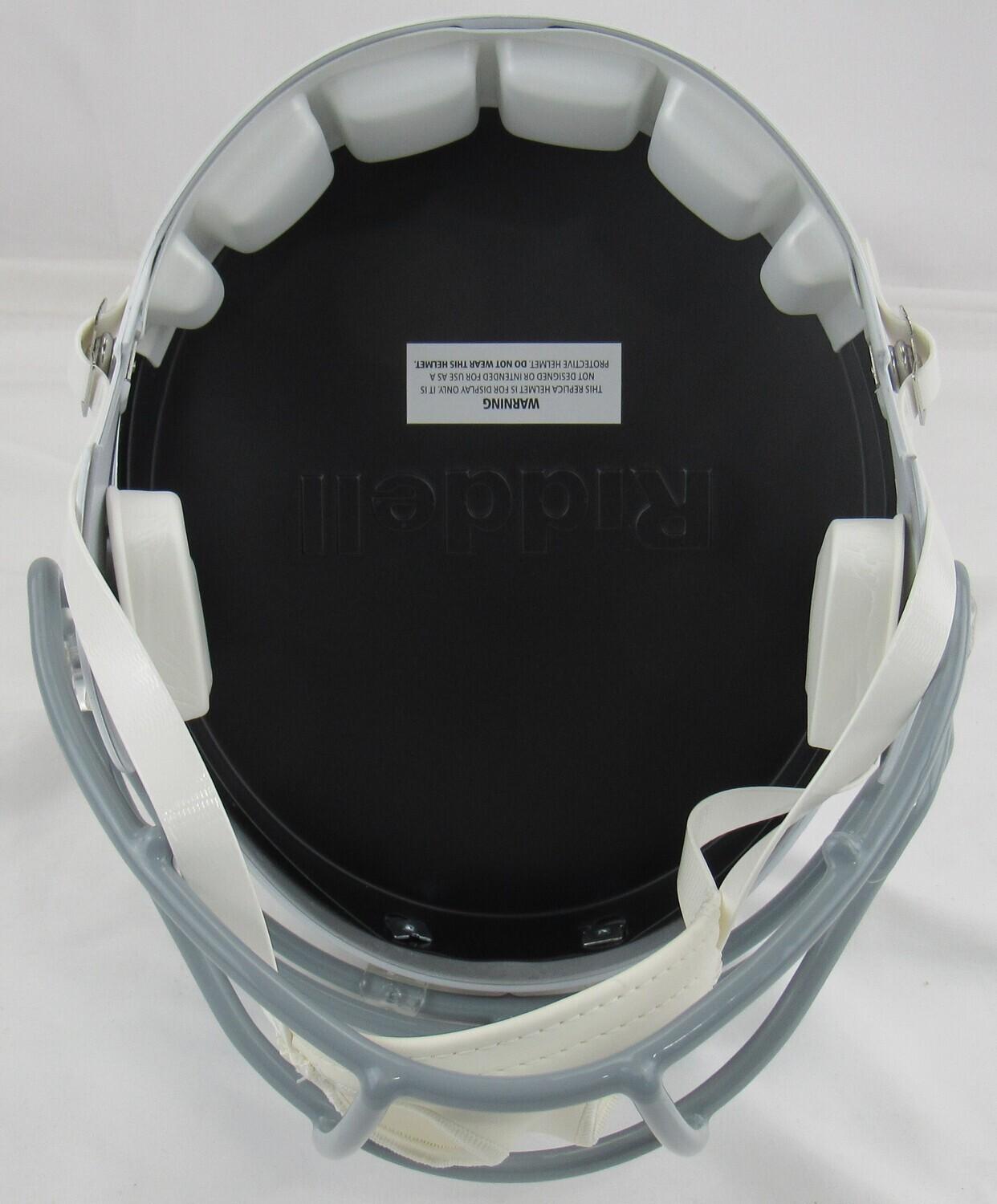 Larry Csonka Signed Dolphins Speed Helmet Inscribed "72 Perfect Season 17-0" (JSA) at PristineAuction.com Larry Csonka Signed Dolphins Speed Helmet Inscribed "72 Perfect Season 17-0" (JSA) at PristineAuction.com