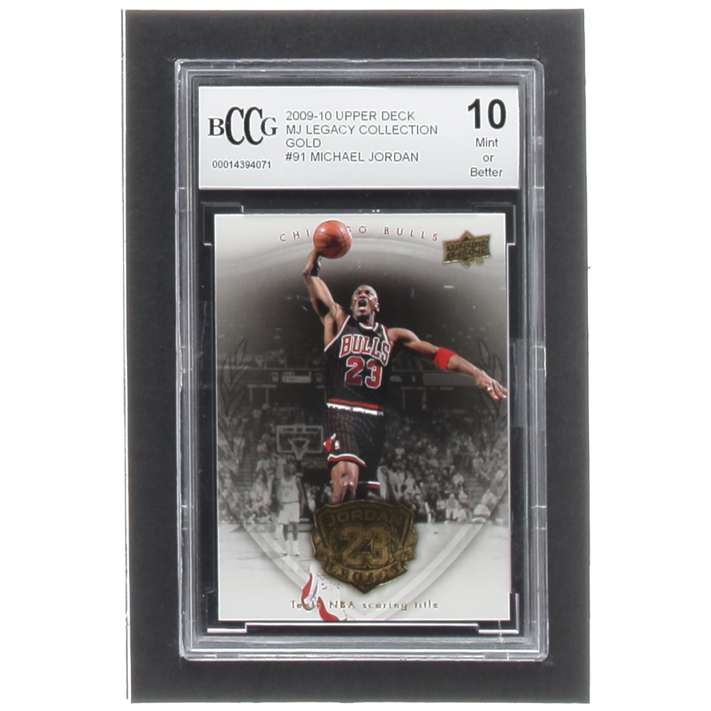 michael jordan legacy upper deck