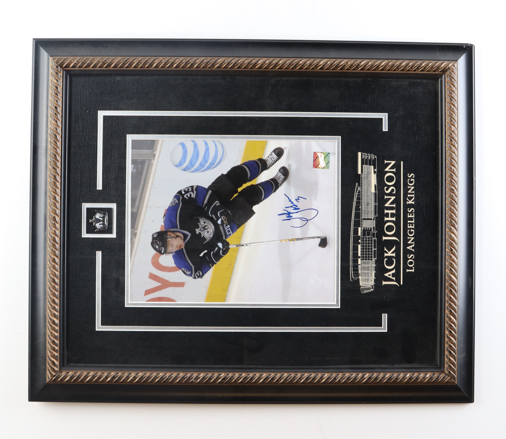 Jack Johnson Signed Kings Custom Framed Photo Display (Johnson) at PristineAuction.com Jack Johnson Signed Kings Custom Framed Photo Display (Johnson) at PristineAuction.com