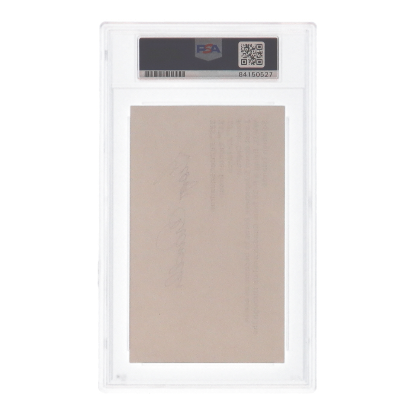 George Chandler Signed Cut (PSA) at PristineAuction.com George Chandler Signed Cut (PSA) at PristineAuction.com