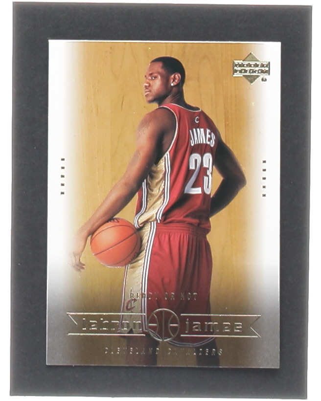 LeBron James 2003 Upper Deck LeBron James Box Set #30 Ready or Not RC at PristineAuction.com LeBron James 2003 Upper Deck LeBron James Box Set #30 Ready or Not RC at PristineAuction.com