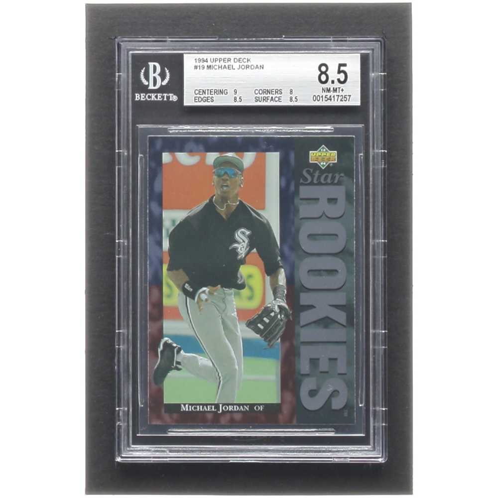 michael jordan 1994 upper deck star rookies