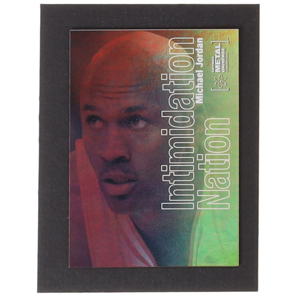 michael jordan maximum metal