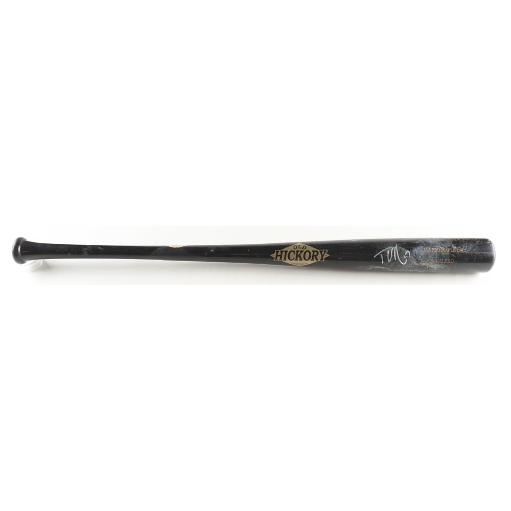 Tyler O'Neill Signed Old Hickory Baseball Bat (JSA) Pristine Auction