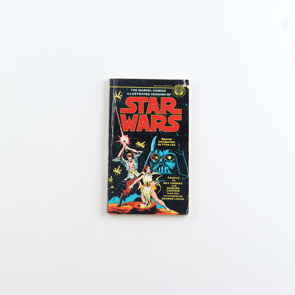 Vintage 1977 "Star Wars" Comic Booklet Pristine Auction