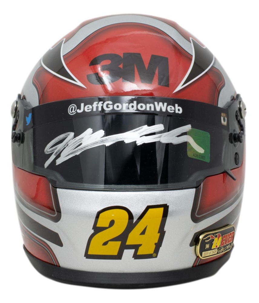 Jeff Gordon Autographed Signed 11X14 Photo PSA/DNA Autographed Nascar