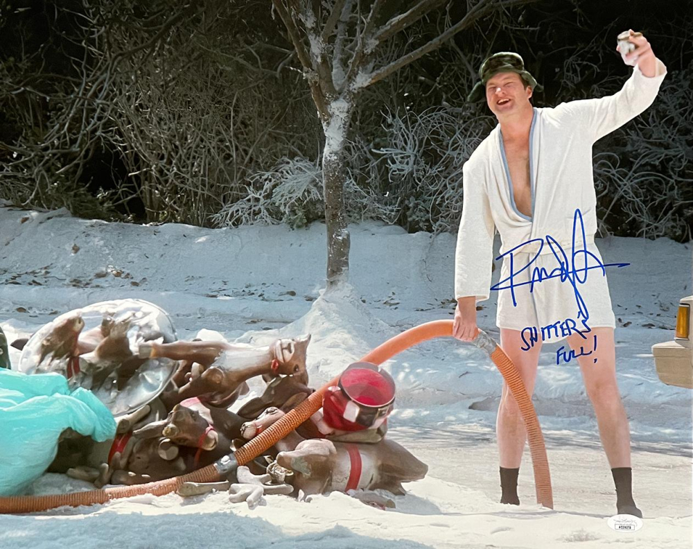 Randy Quaid Signed “National Lampoon’s Christmas Vacation” 16x20 Photo