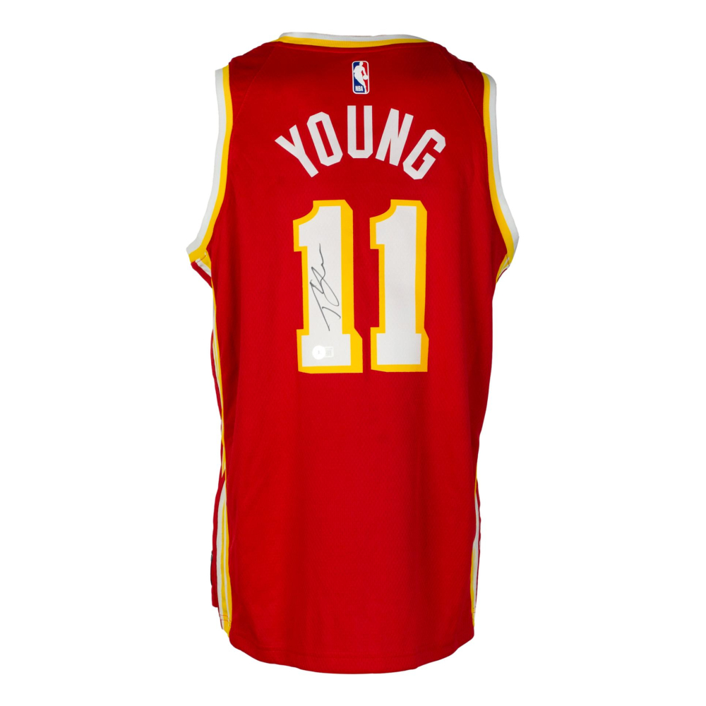 peachtree jersey trae young