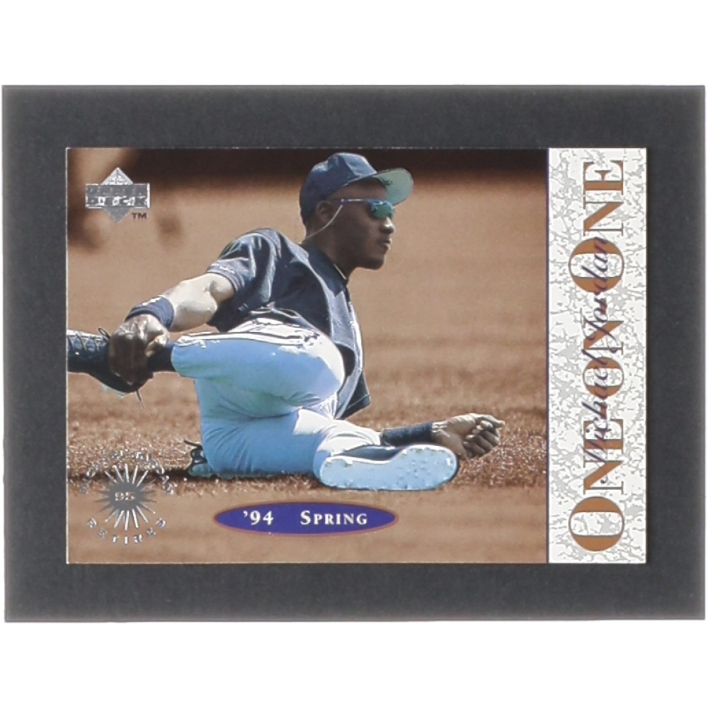 1995 upper deck michael jordan