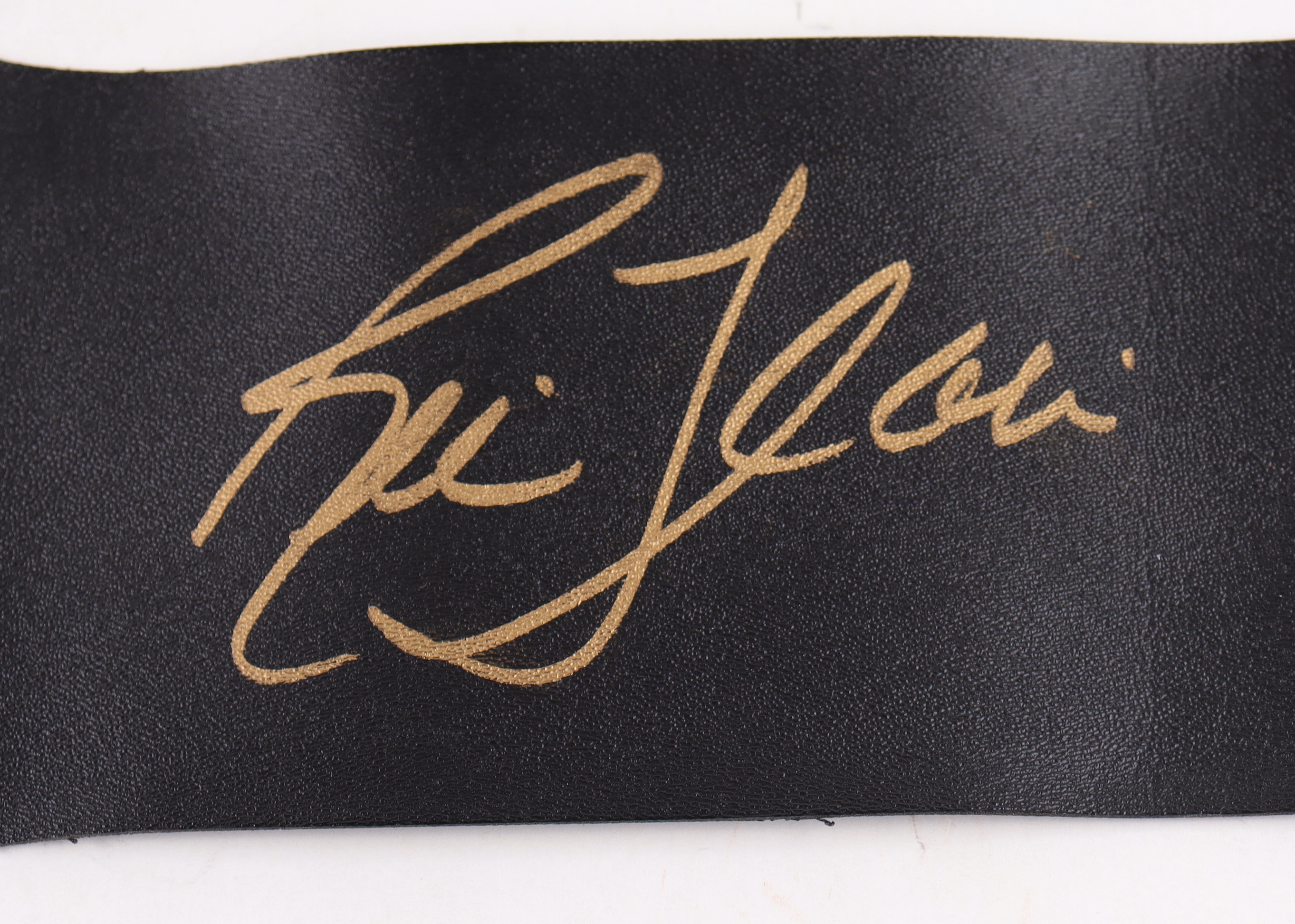 Ric Flair Signed WWE Heavyweight Champion Wrestling Belt (Schwartz) at PristineAuction.com Ric Flair Signed WWE Heavyweight Champion Wrestling Belt (Schwartz) at PristineAuction.com