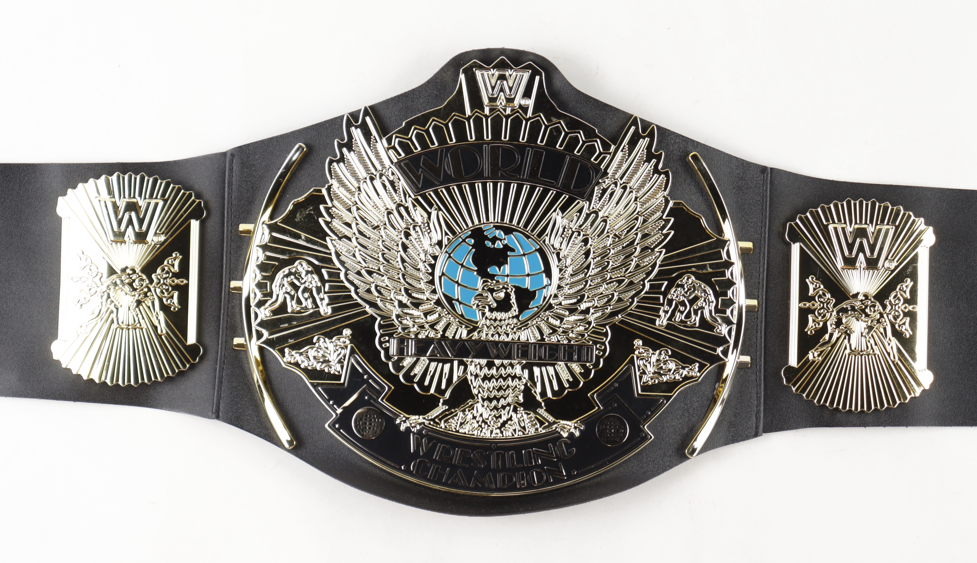 Ric Flair Signed WWE Heavyweight Champion Wrestling Belt (Schwartz) at PristineAuction.com Ric Flair Signed WWE Heavyweight Champion Wrestling Belt (Schwartz) at PristineAuction.com