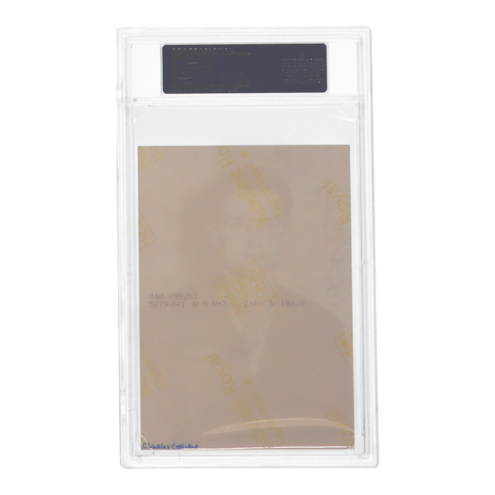 Charles H. Coolidge Signed 3x5 Photo (PSA) at PristineAuction.com Charles H. Coolidge Signed 3x5 Photo (PSA) at PristineAuction.com