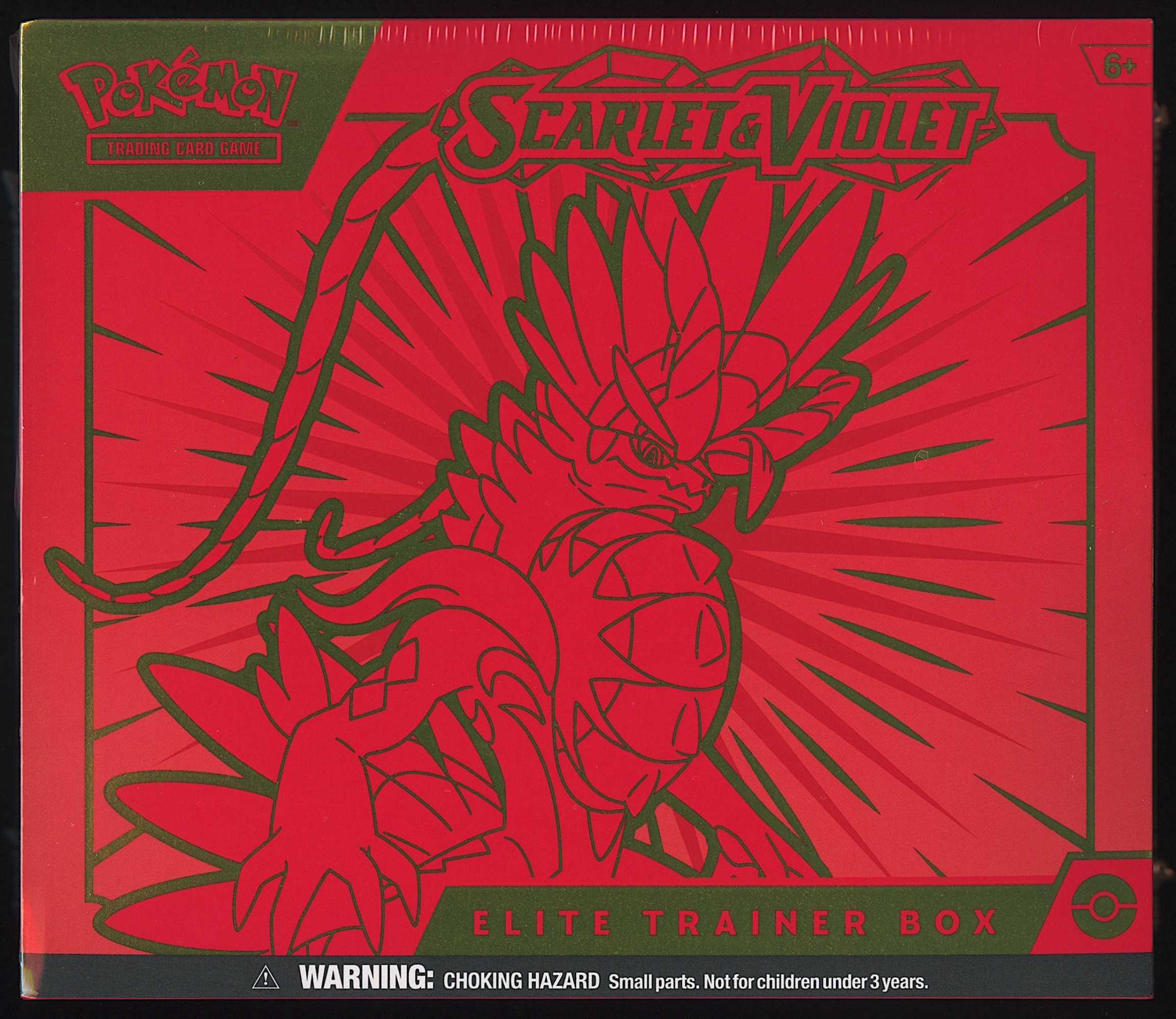 Pokemon Scarlet & Violet Elite Trainer Box (Koraidon) at PristineAuction.com Pokemon Scarlet & Violet Elite Trainer Box (Koraidon) at PristineAuction.com