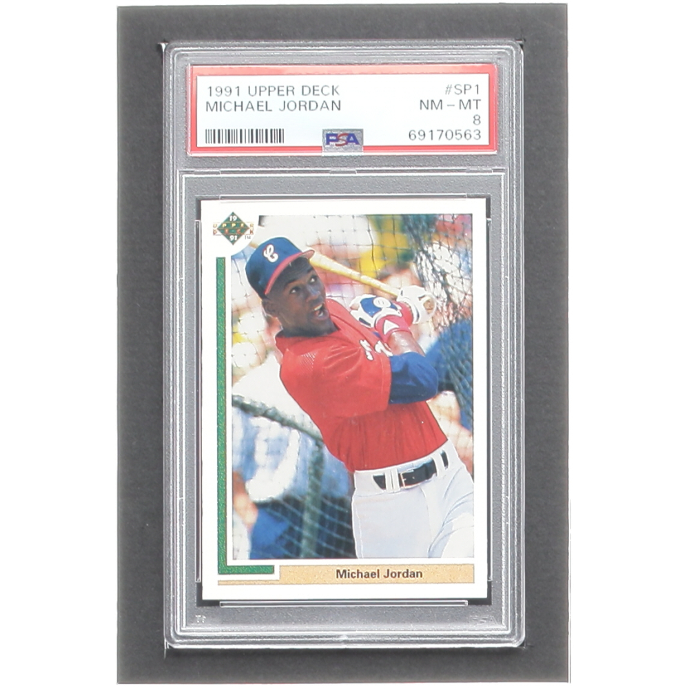 1990 upper deck michael jordan sp1