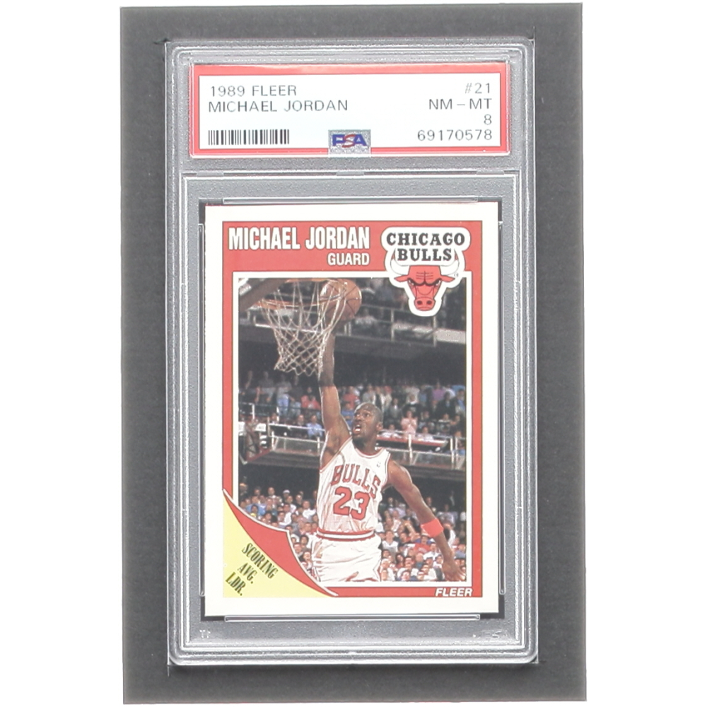 fleer michael jordan 1989