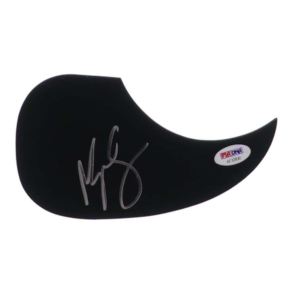 Evans Signed Guitar Pickguard (PSA) Pristine Auction