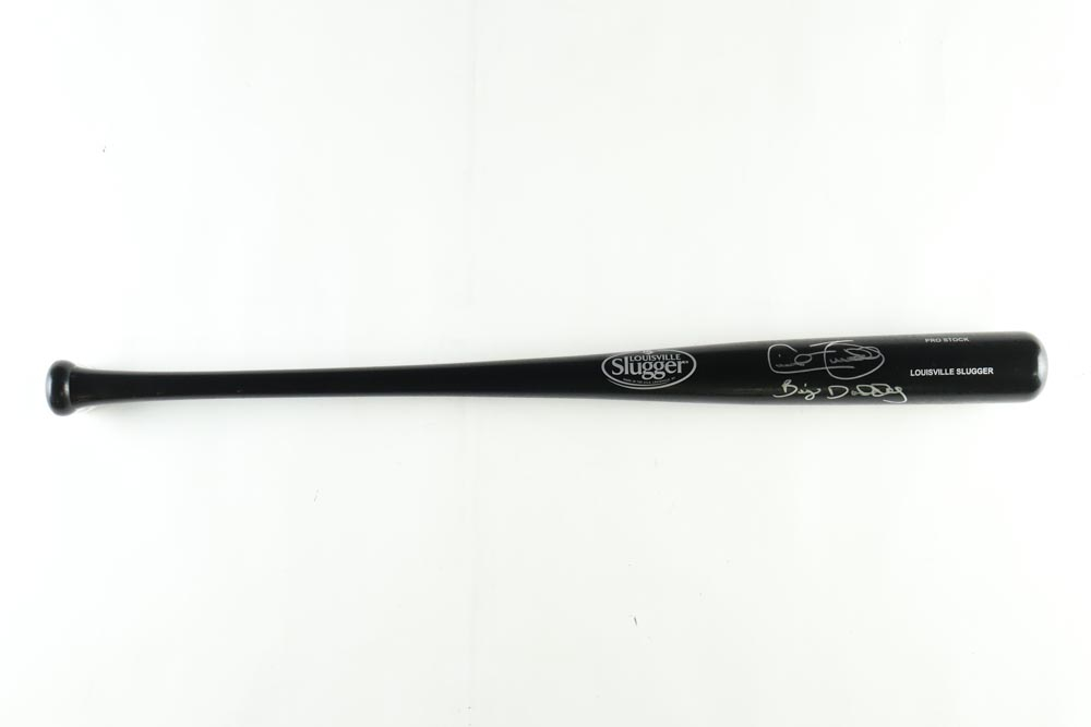 Batte Baseball Vintage Louisville Slugger T141 - Pro Stock - Avec Petite Fissure