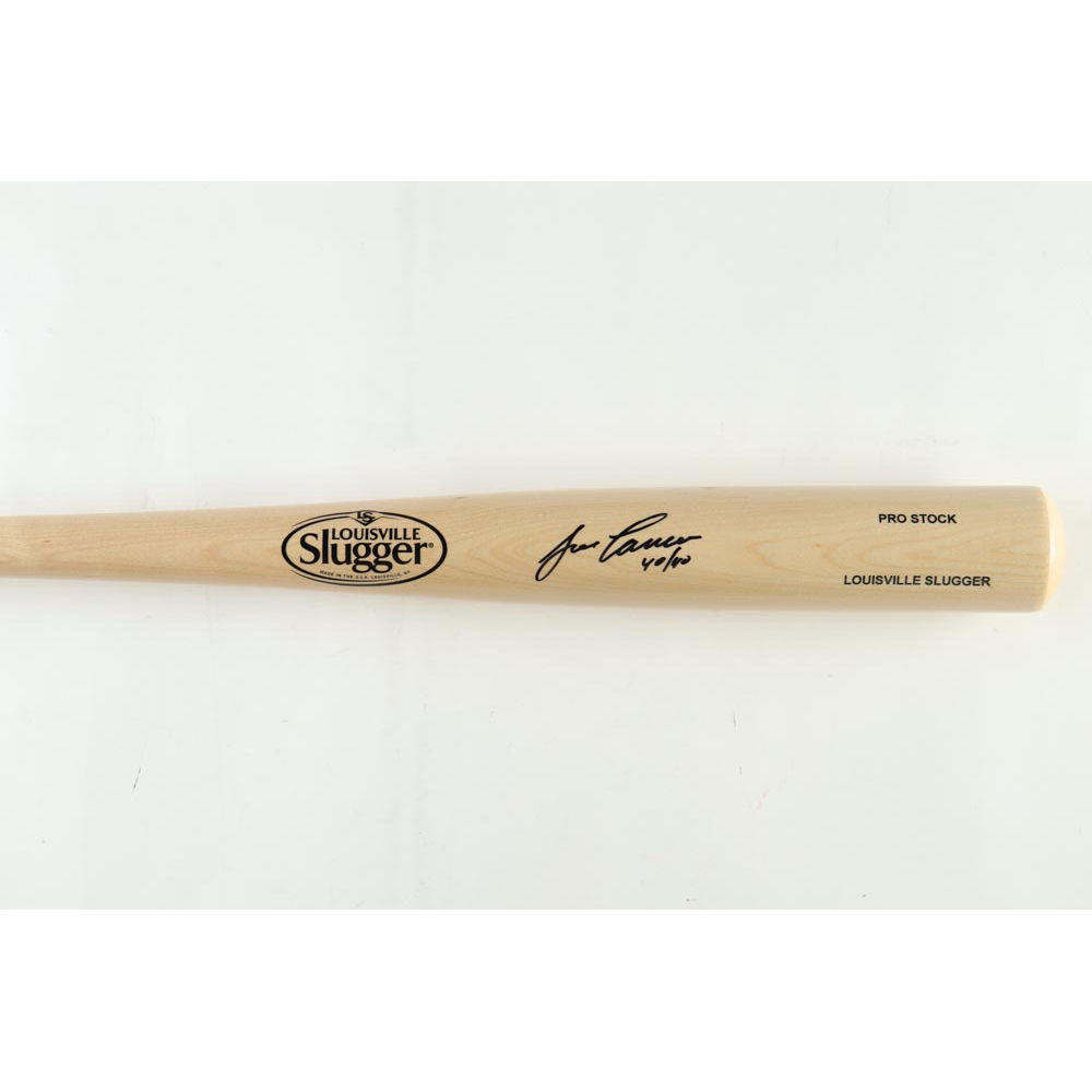 Batte De Baseball Signée Jose Canseco - Louisville Slugger - MVP 1988 - Avec Certificat