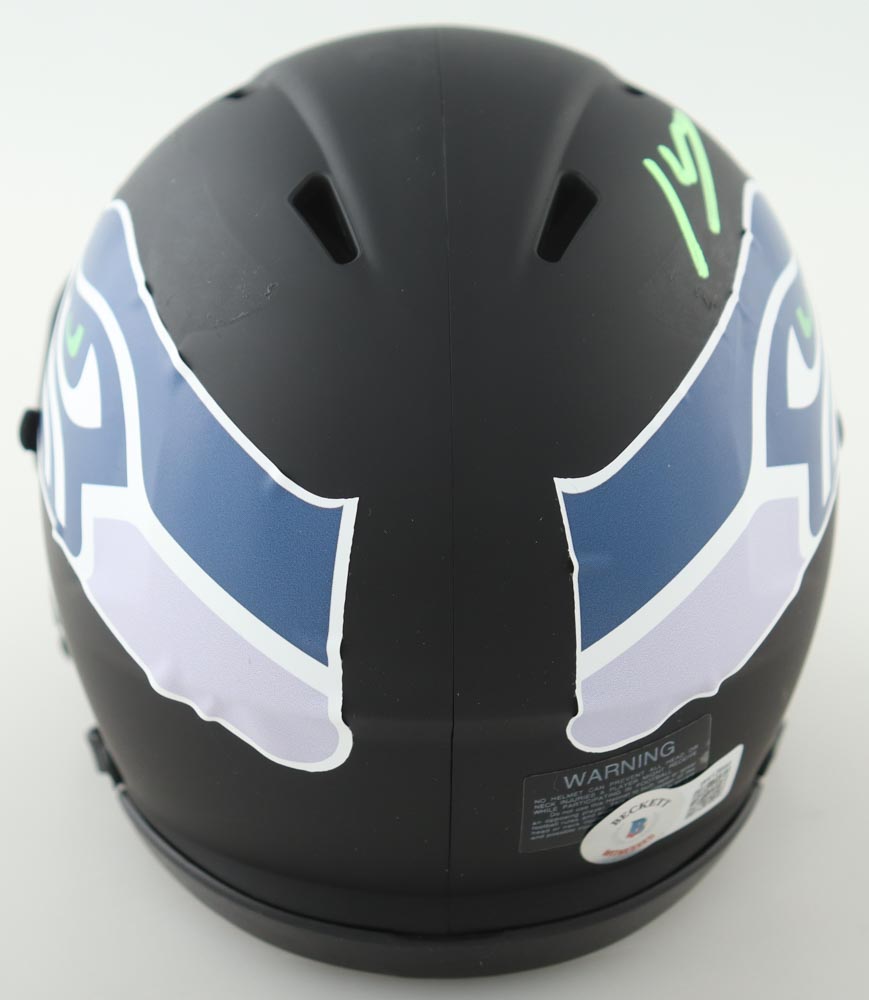 Kenneth Walker III Signed Seahawks Matte Black Speed Mini Helmet (Beckett) at PristineAuction.com Kenneth Walker III Signed Seahawks Matte Black Speed Mini Helmet (Beckett) at PristineAuction.com