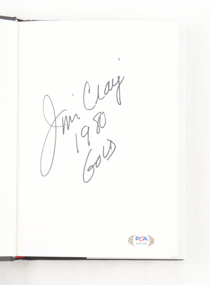 Jim Craig Signed "Gold Medal Strategies" Book Inscribed "1980 Gold" (PSA) at PristineAuction.com Jim Craig Signed "Gold Medal Strategies" Book Inscribed "1980 Gold" (PSA) at PristineAuction.com