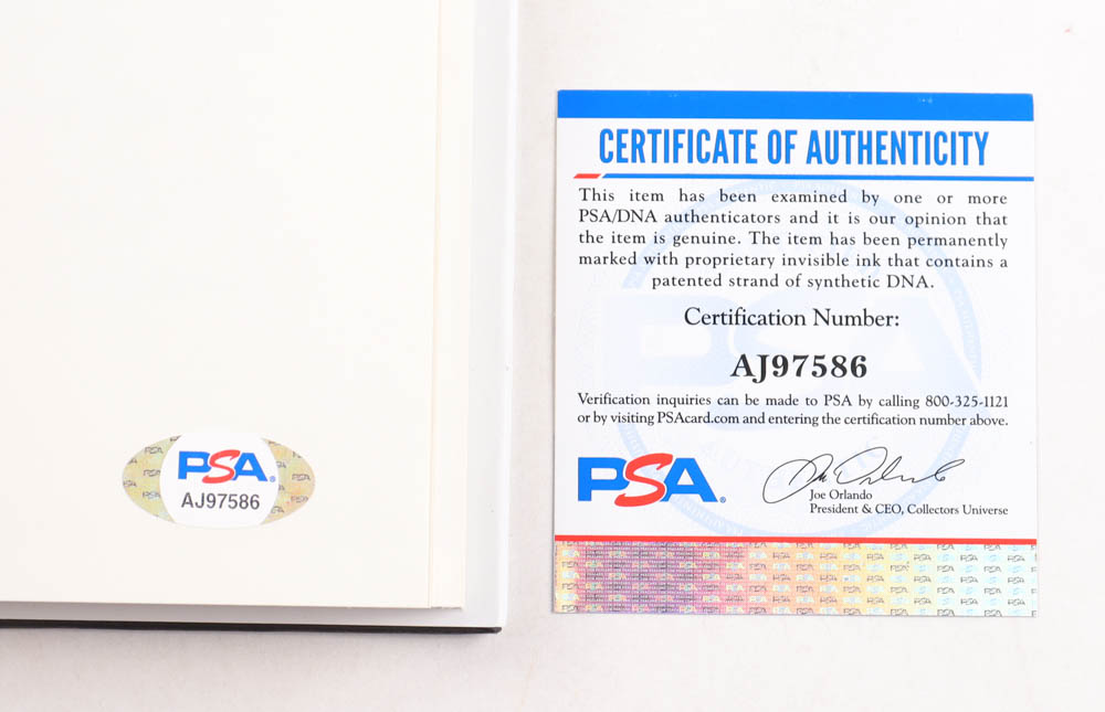 Jim Craig Signed "Gold Medal Strategies" Book Inscribed "1980 Gold" (PSA) at PristineAuction.com Jim Craig Signed "Gold Medal Strategies" Book Inscribed "1980 Gold" (PSA) at PristineAuction.com