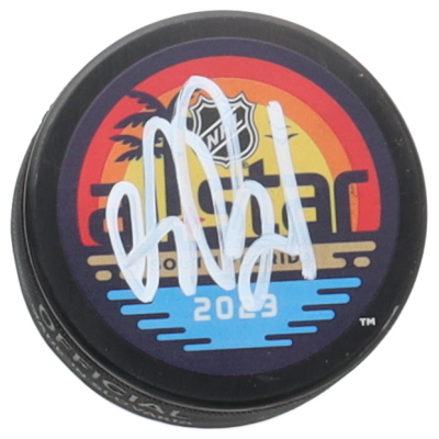 Andrei Vasilevskiy Signed 2023 All-Star Game Hockey Puck (JSA) at PristineAuction.com Andrei Vasilevskiy Signed 2023 All-Star Game Hockey Puck (JSA) at PristineAuction.com