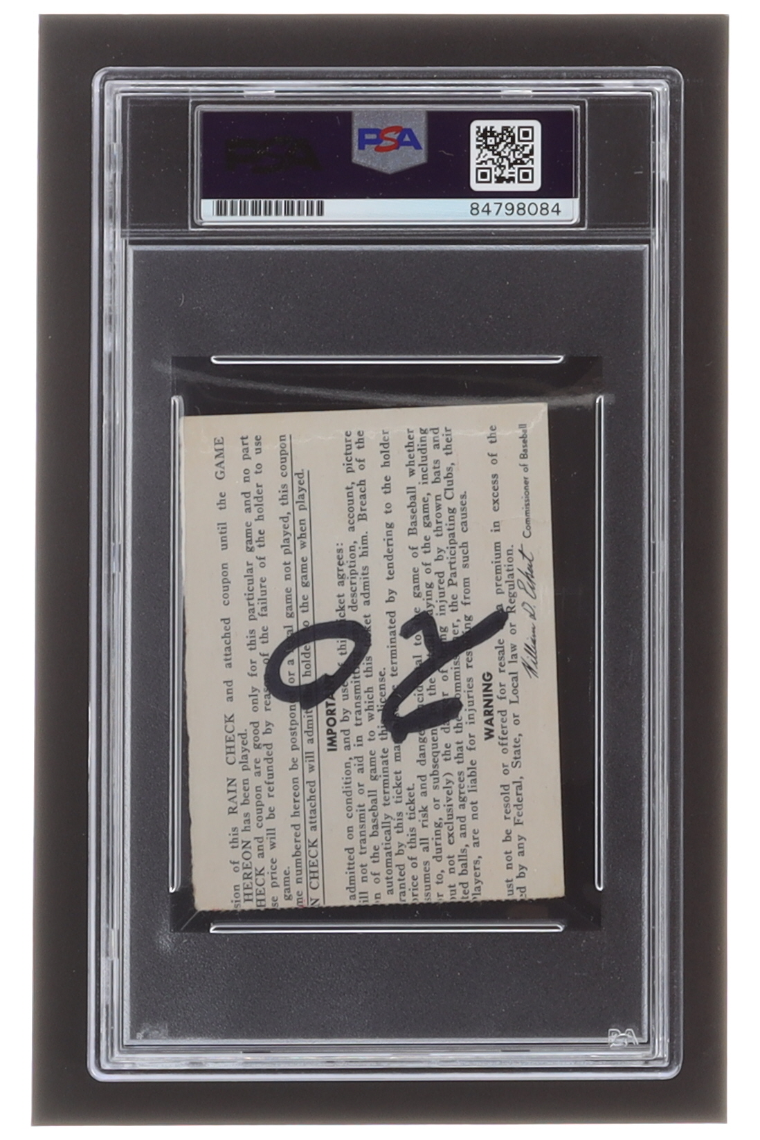 Carl Yastrzemski Signed 1967 World Series Game 3 Ticket Stub (PSA | Autograph Graded 10) at PristineAuction.com Carl Yastrzemski Signed 1967 World Series Game 3 Ticket Stub (PSA | Autograph Graded 10) at PristineAuction.com