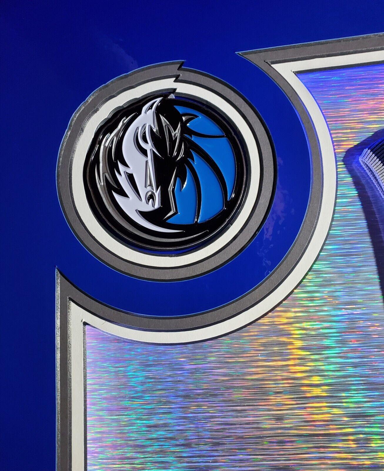 Luka Doncic Signed 33x42 Custom Framed Jersey Display (Fanatics) at PristineAuction.com Luka Doncic Signed 33x42 Custom Framed Jersey Display (Fanatics) at PristineAuction.com