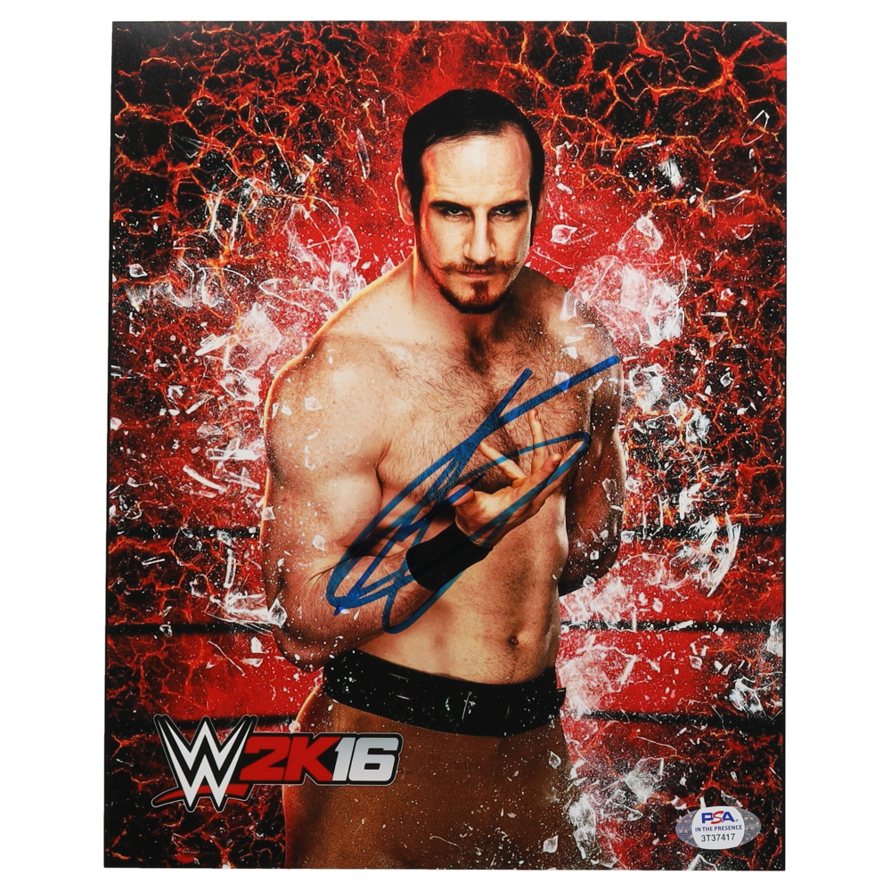 Figura WWE Aiden English Superstar Da 15 Cm – Action Figure Articolata Con Accessori Per Combattimenti, Multicolore GCB32 - 5