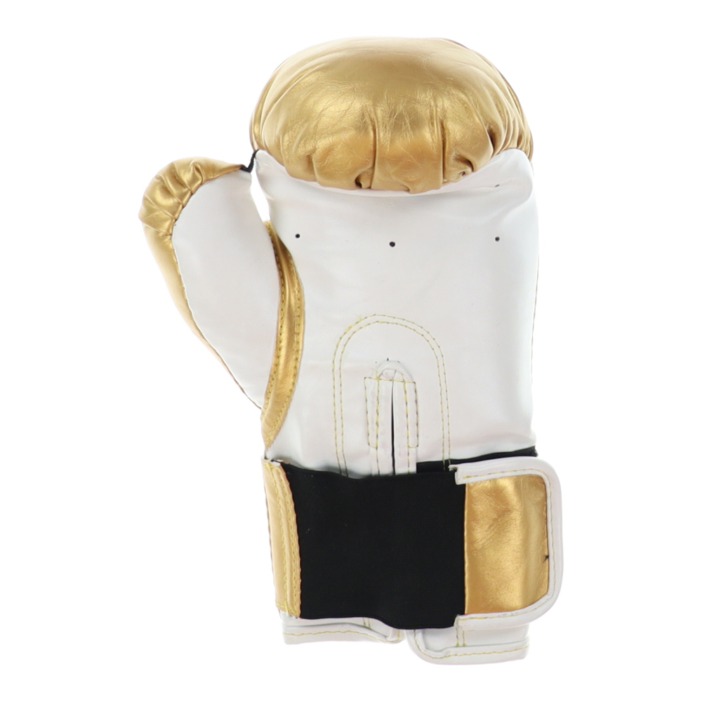 Mike Tyson Signed Gold Everlast Boxing Glove (Tyson & JSA) Pristine