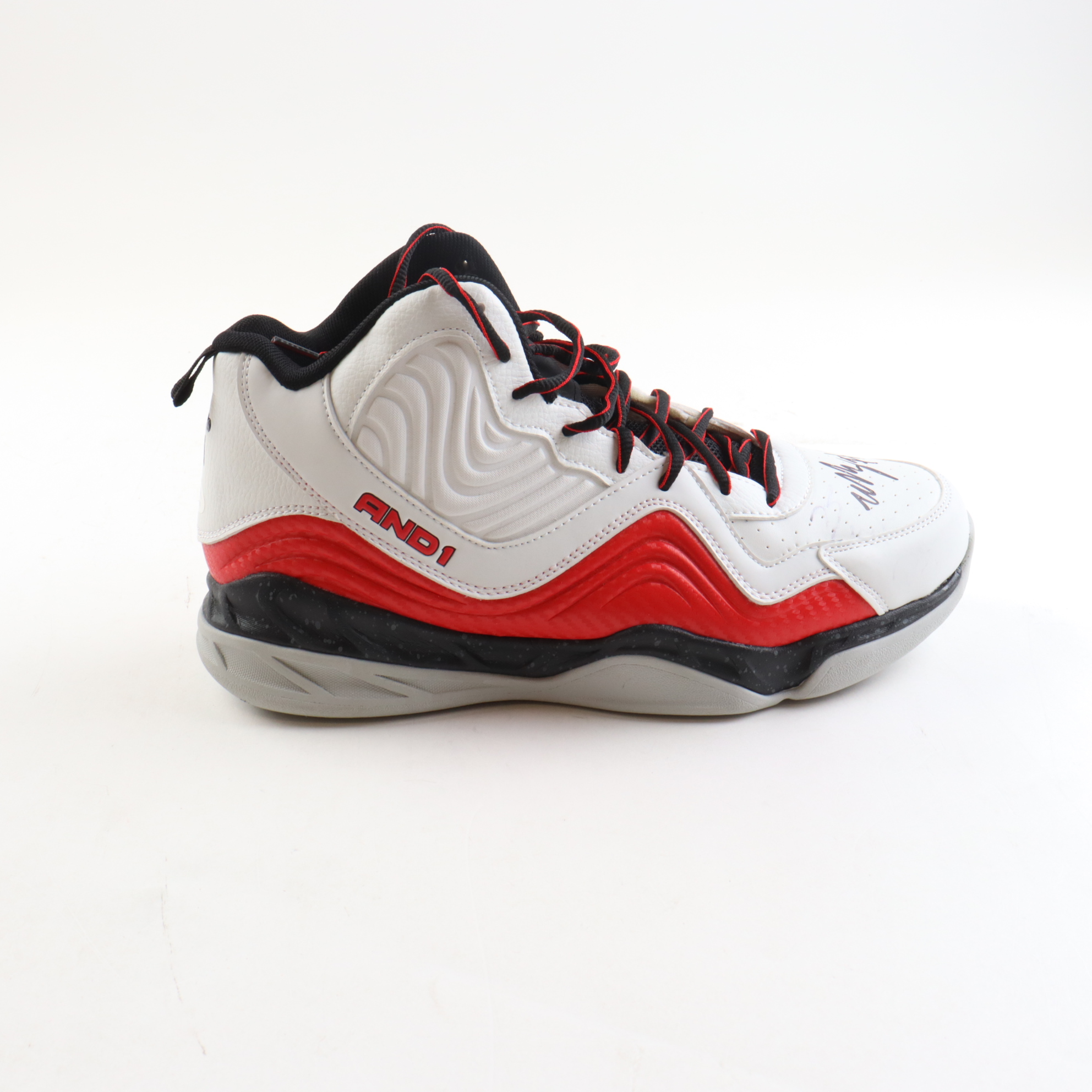 Zach Edey Signed And1 Basketball Shoe (PSA) at PristineAuction.com Zach Edey Signed And1 Basketball Shoe (PSA) at PristineAuction.com